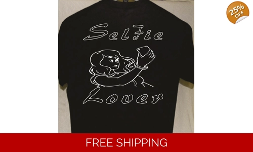 Selfie Lover T shirt more t shirts listed for sale Great Gift For Friends